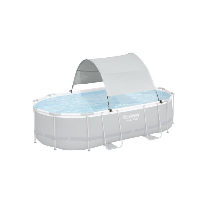 Навес для каркасного бассейна Bestway 58746 BW, шириной бортов 210-340см